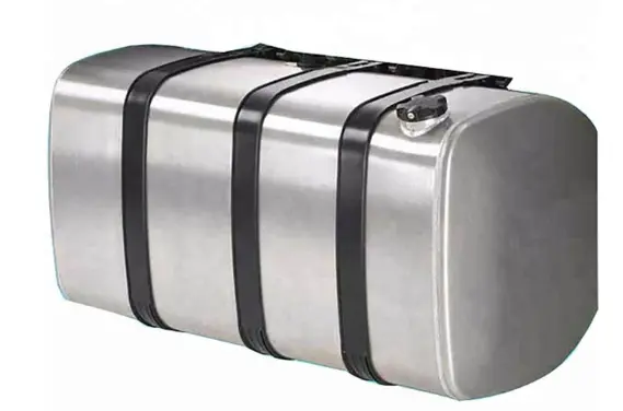 WG9925550001 Aluminium alloy Fuel Tank 400L Sinotruk Engine
