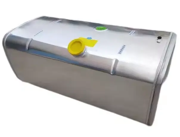 WG9925550011 Aluminium Alloy Fuel Tank 600L Sinotruk Howo Engine