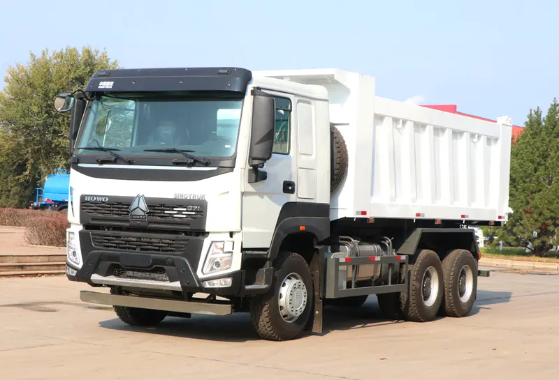 sinotruk howo 371 dump truck