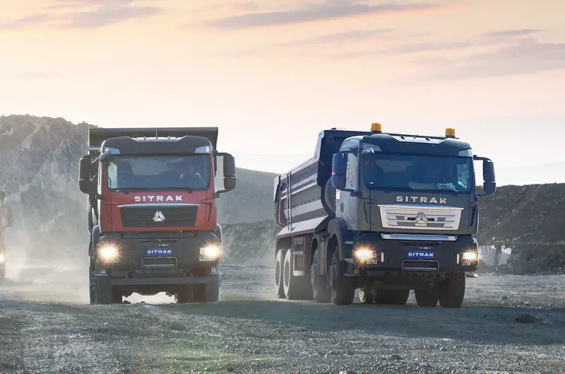 sinotruk howo dump truck -2