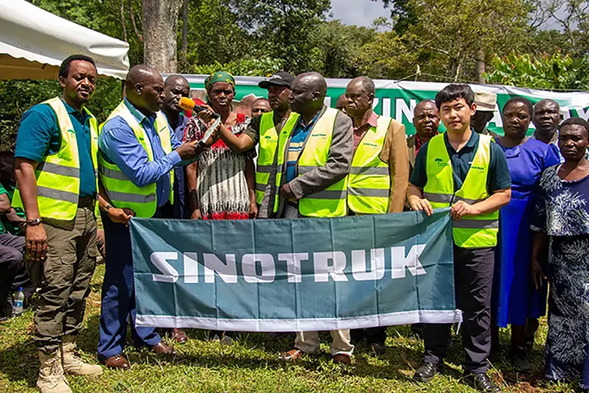 sinotruk nigeria-130​