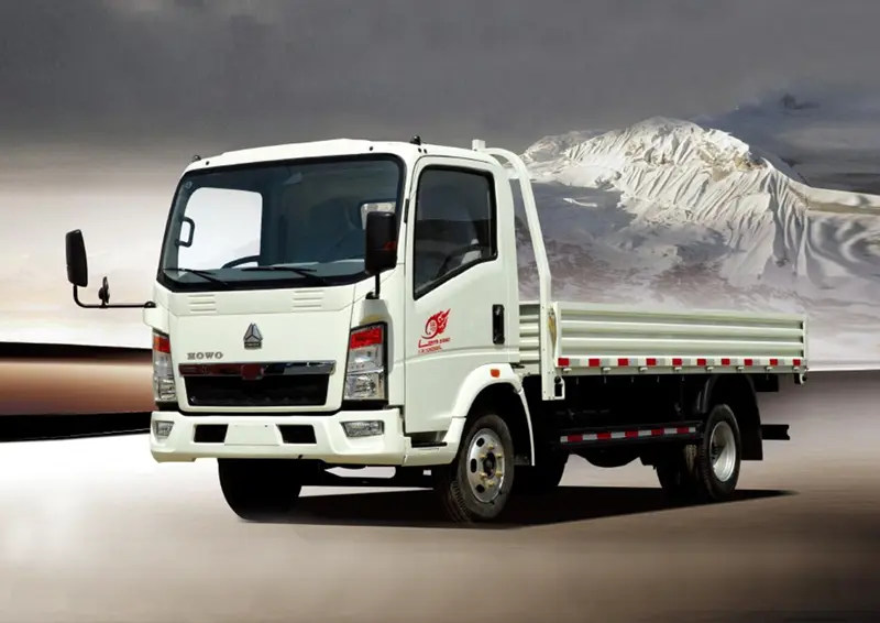 Sinotruk Howo 4×2 Light Truck