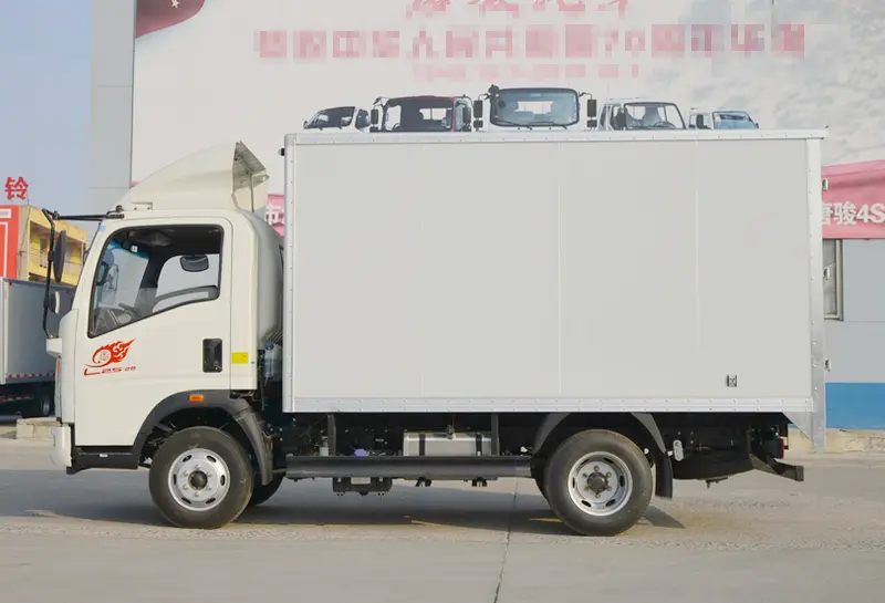 Sinotruk Howo 4×2 Light Cargo Truck-1