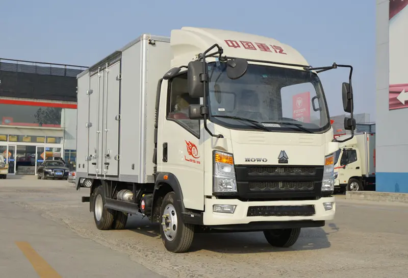 Sinotruk Howo 4×2 Light Cargo Truck-2