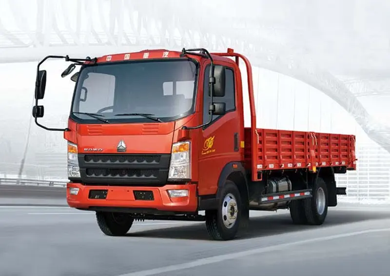 Sinotruk Howo Light Cargo Truck(1)