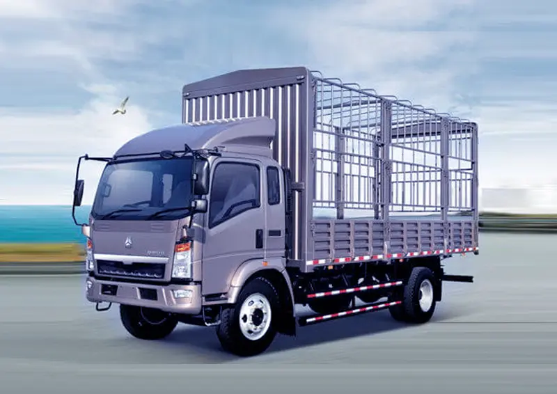 Sinotruk Howo Light Truck-9