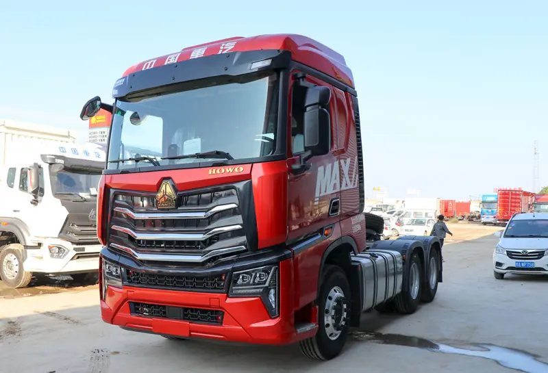 Sinotruk howo max tractor head south africa