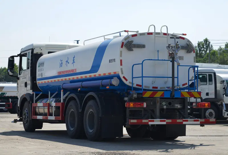 howo sinotruk 290 water trucks for sale-4