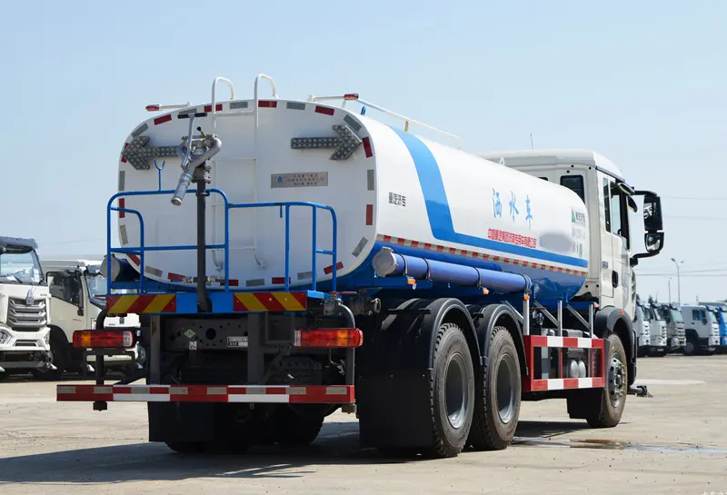 howo sinotruk 290 water trucks for sale-5