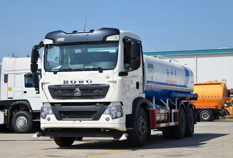 howo sinotruk 290 water trucks for sale
