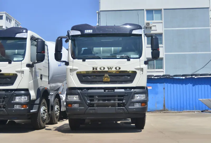 sinotruk concrete mixer truck-1