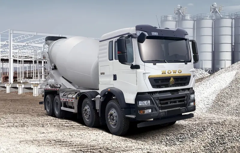 sinotruk concrete mixer truck-5