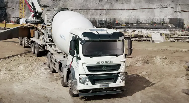 sinotruk concrete mixer truck-6