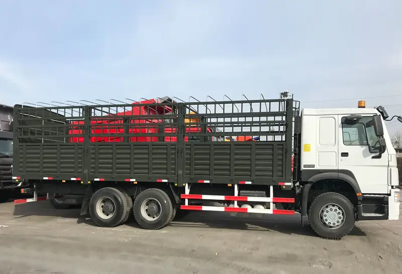 sinotruk howo 371 6×4 cargo truck-1