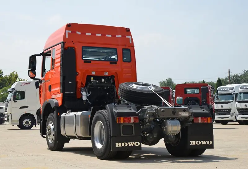 sinotruk howo 420 4×2 tractor truck-2