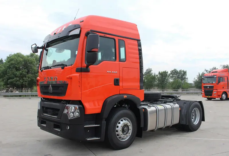 sinotruk howo 420 4×2 tractor truck