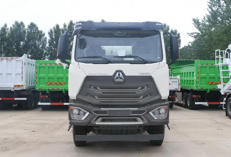 sinotruk howo NX 380 6×4 mixer truck-1