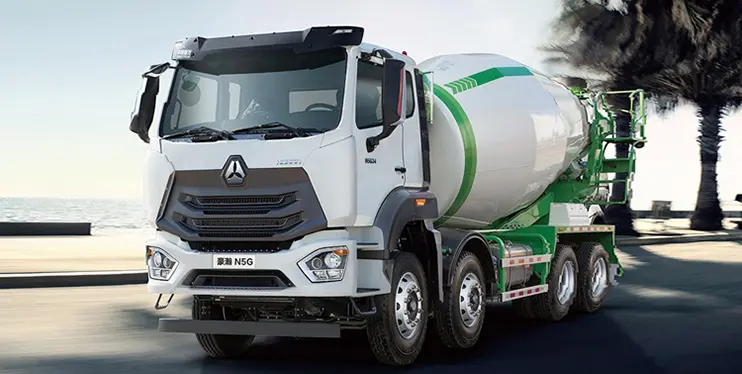sinotruk howo NX 380 6×4 mixer truck-12