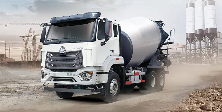 sinotruk howo NX 380 6×4 mixer truck-6