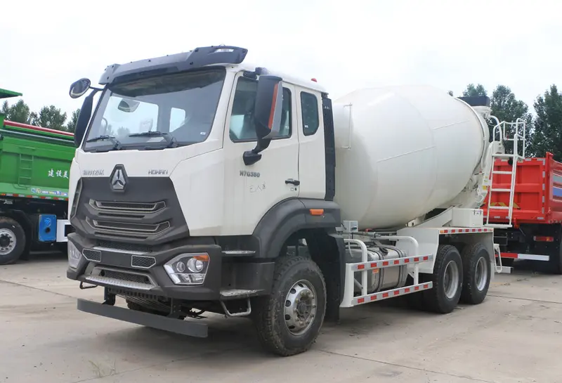 sinotruk howo NX 380 6×4 mixer truck