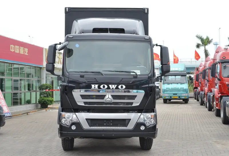 sinotruk howo T5G 4×2 cargo truck price-1