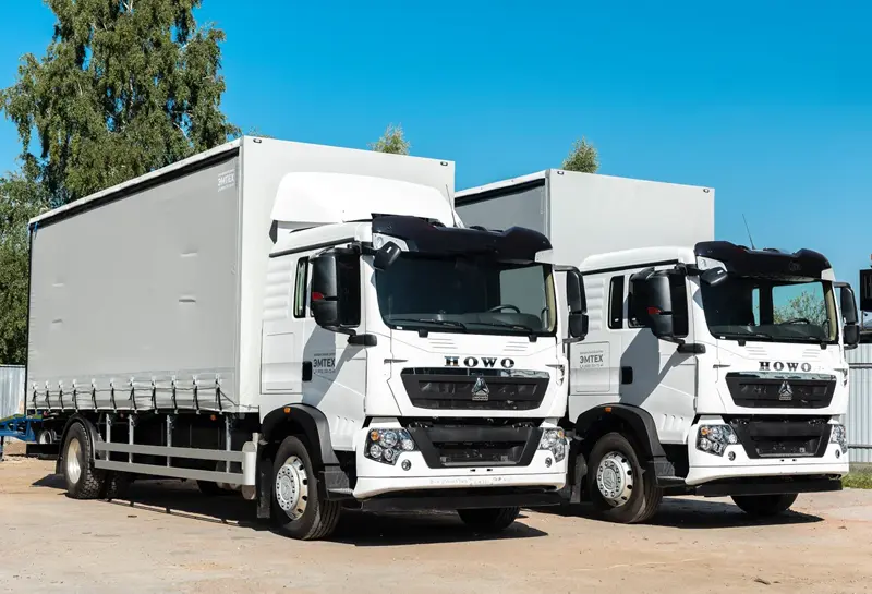 sinotruk howo T5G 4×2 cargo truck price-10
