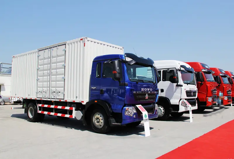 sinotruk howo T5G 4×2 cargo truck price-11