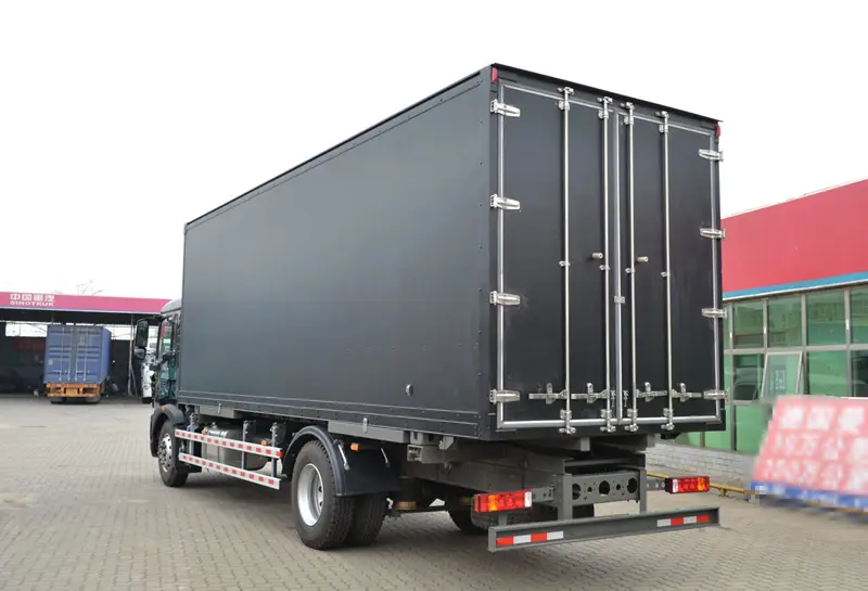 sinotruk howo T5G 4×2 cargo truck price-2