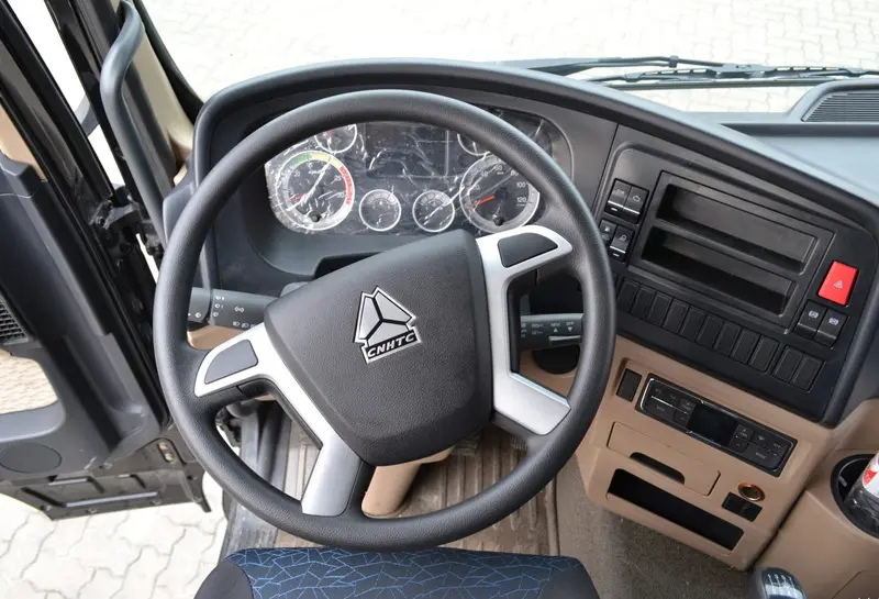 sinotruk howo T5G 4×2 cargo truck price-9