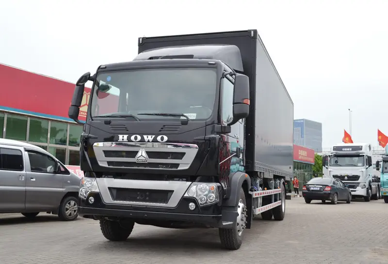 sinotruk howo T5G 4×2 cargo truck price