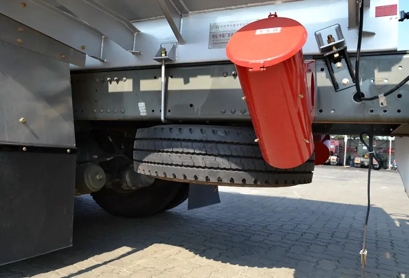 sinotruk howo T5G fuel tanker truck-6