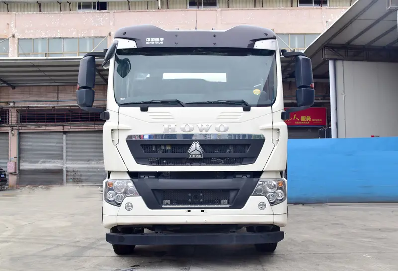 sinotruk howo T5G mixer trucks for sale-2