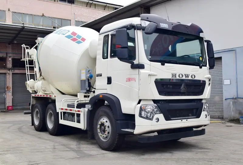 sinotruk howo T5G mixer trucks for sale-3