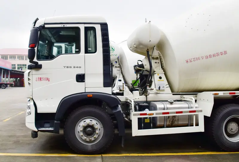 sinotruk howo T5G mixer trucks for sale-4