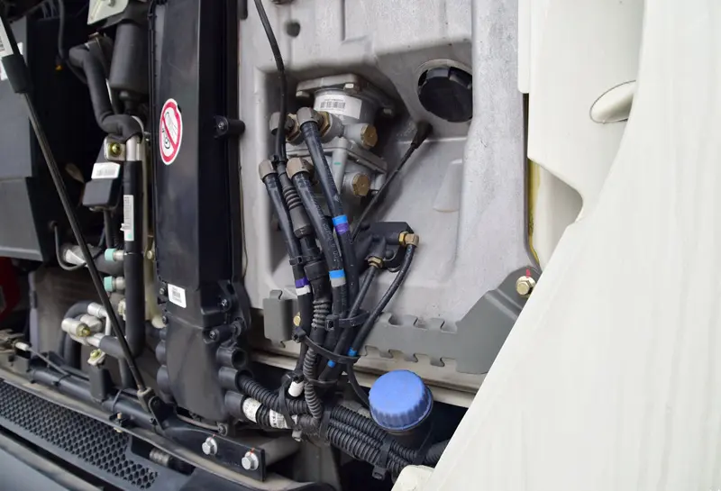 sinotruk howo T5G mixer trucks for sale-5
