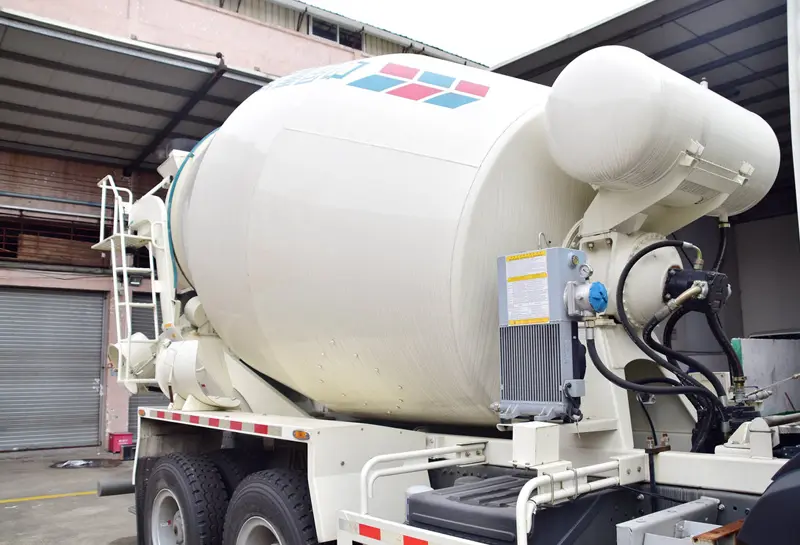 sinotruk howo T5G mixer trucks for sale-8