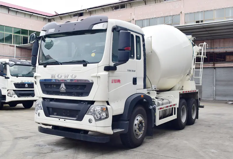 sinotruk howo T5G mixer trucks for sale