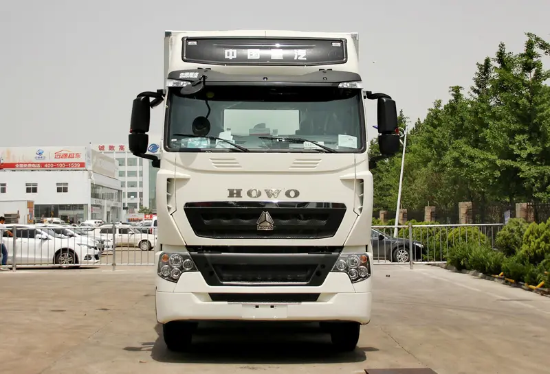 sinotruk howo T7H 540 truck price-1