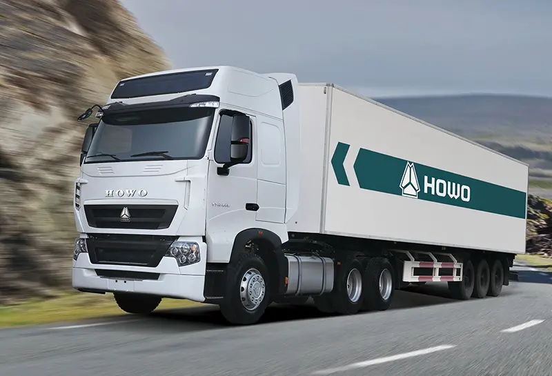 sinotruk howo T7H 540 truck price-5–