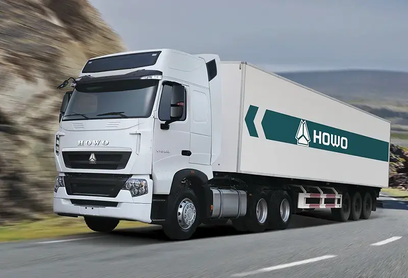 sinotruk howo T7H 540 truck price-5–