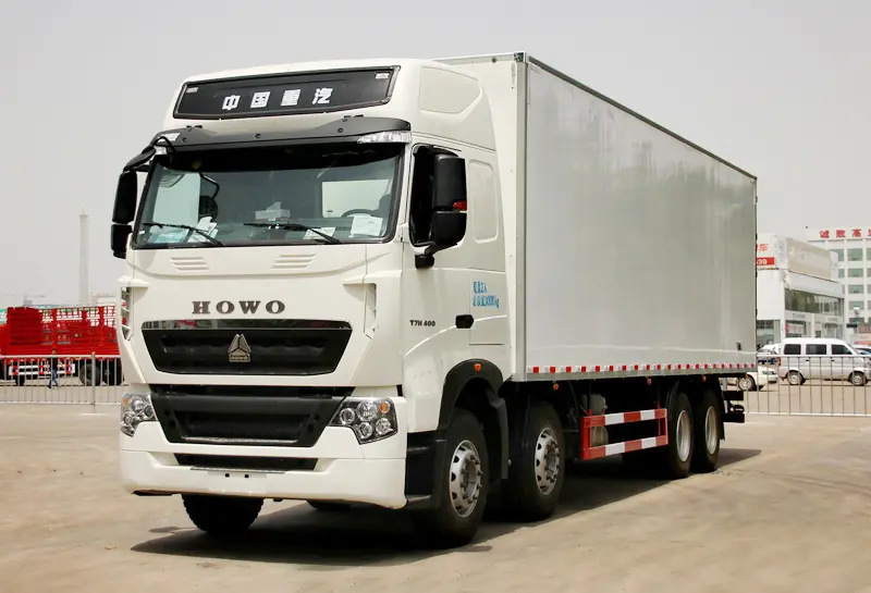 sinotruk howo T7H 540 truck price