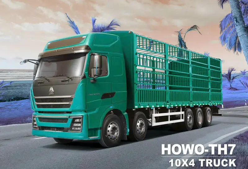 sinotruk howo TH7 cargo truck china-10