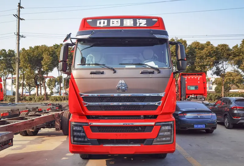 sinotruk howo TH7 cargo truck china-2