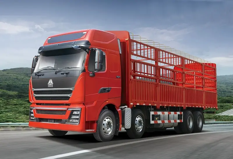 sinotruk howo TH7 cargo truck china-3