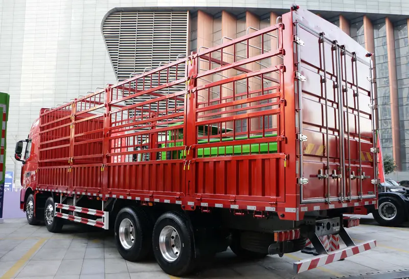 sinotruk howo TH7 cargo truck china-4
