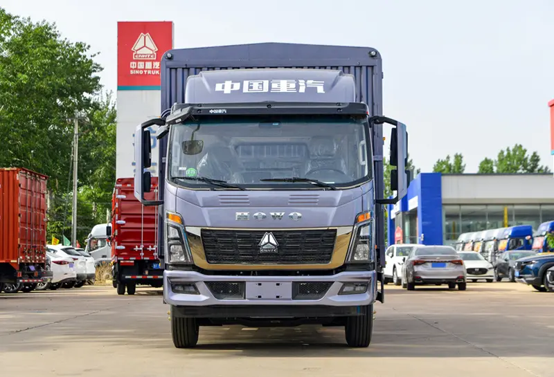 sinotruk howo light truck-2