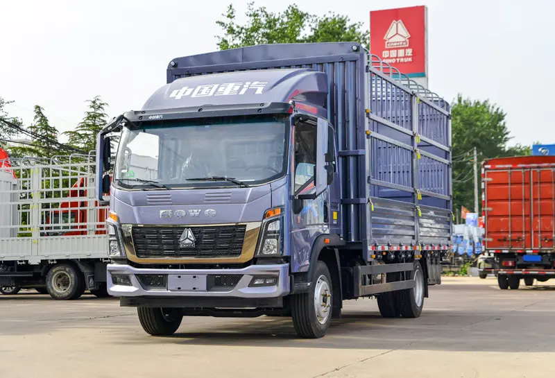 sinotruk howo light truck