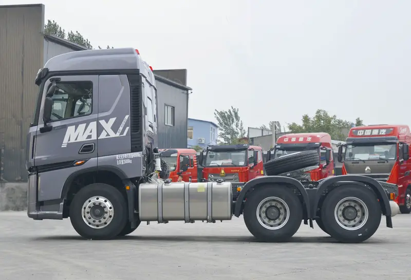 sinotruk howo max 6×4 tractor truck-1