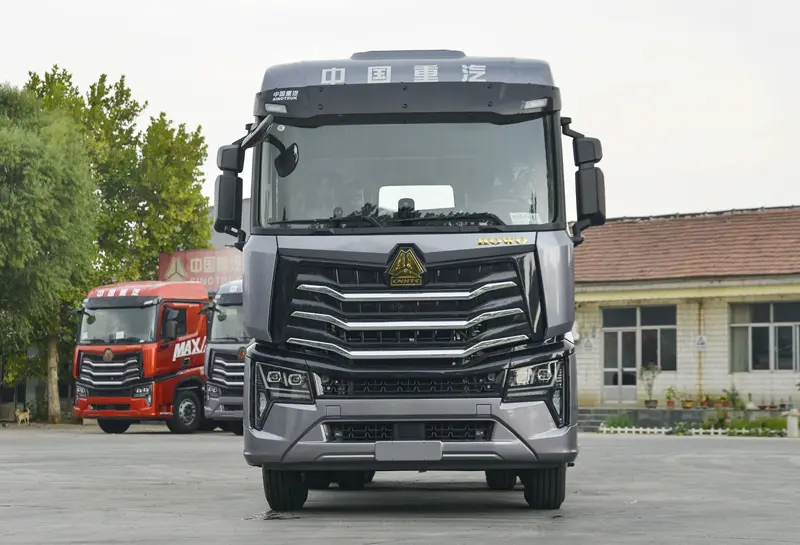 sinotruk howo max 6×4 tractor truck-2