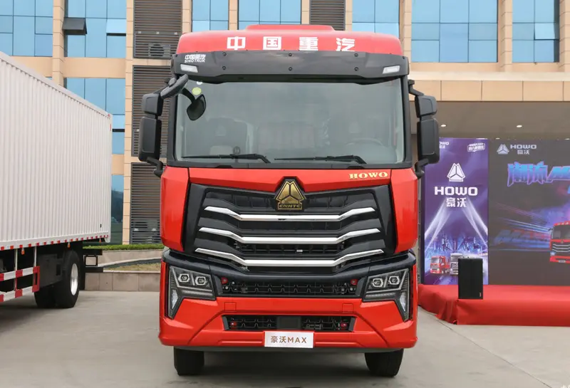 sinotruk howo max cargo truck for sale-1